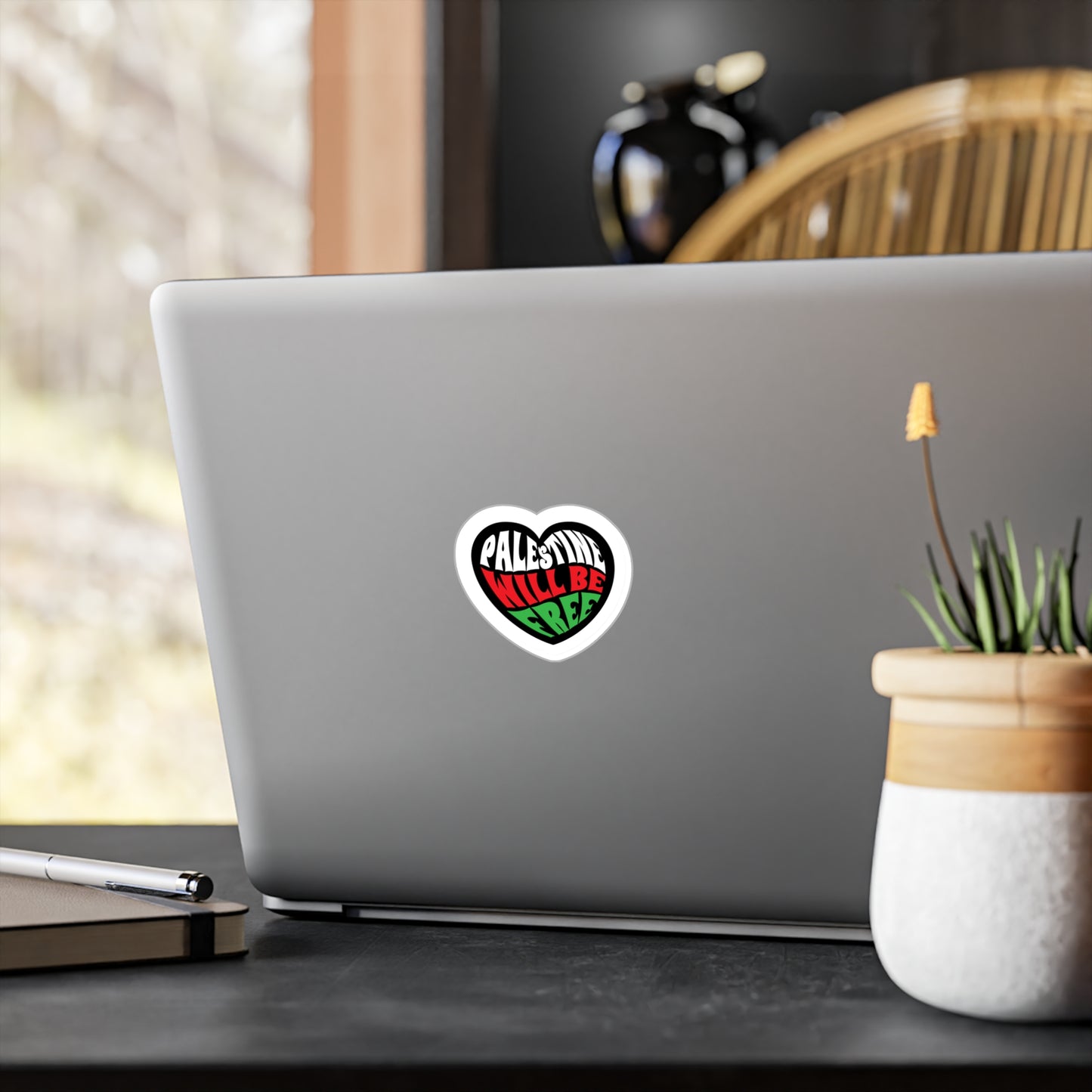 Palestine Will Be Free Kiss-Cut Vinyl Decals